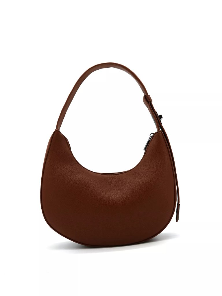 Like Dreams Zarina Small Shoulder Bag In Brown ($53)